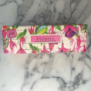 Fuchsia Shea Butter Guest Soap